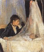 Berthe Morisot The Cradle France oil painting artist